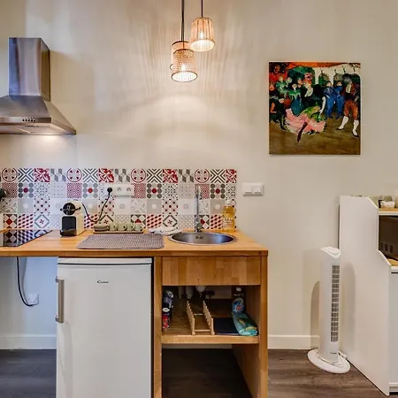 Appartement Marcelle Lender, Cosy Albi